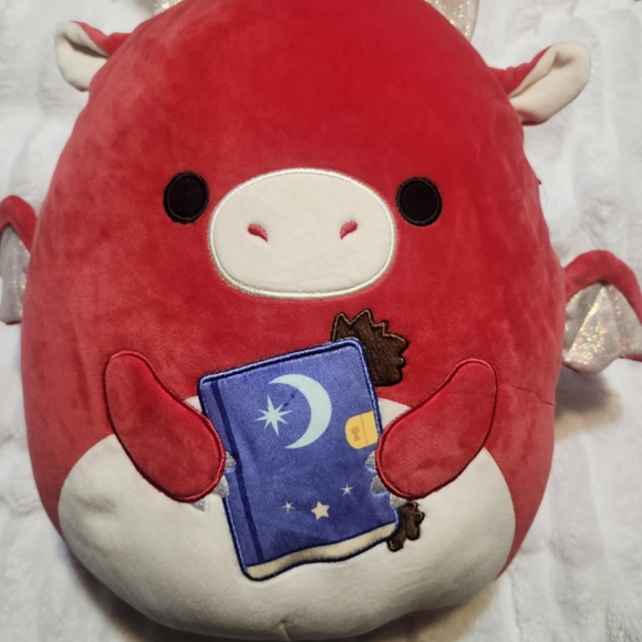 Squishmallows Other - Baiden the Dragon 12 In Halloween Squishmallow